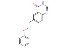 6-(2-phenoxyethyl)quinazolin-4(3H)-one