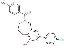 7-(5-chloropyridin-2-yl)-4-[(5-methylpyrazin-2-yl)carbonyl]-2,3,4,5-tetrahydro-1,4-benzoxazepin-9-ol