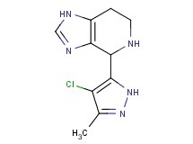 4-(4-chloro-3-methyl-1H-pyrazol-5-yl)-4,5,6,7-tetrahydro-1H-imidazo[4,5-c]pyridine
