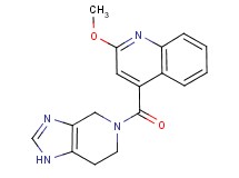 2-methoxy-4-(1,4,6,7-tetrahydro-5H-imidazo[4,5-c]pyridin-5-ylcarbonyl)quinoline