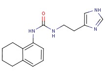 N-[2-(1H-imidazol-4-yl)ethyl]-N'-(5,6,7,8-tetrahydronaphthalen-1-yl)urea