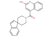 4-(1'H-spiro[indene-1,4'-piperidin]-1'-ylcarbonyl)-2-quinolinol