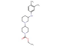 ethyl 3-[(3,4-dimethylphenyl)amino]-1,4'-bipiperidine-1'-carboxylate
