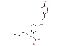 5-{[2-(4-hydroxyphenyl)ethyl]amino}-1-propyl-4,5,6,7-tetrahydro-1H-indazole-3-carboxylic acid