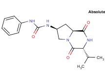 N-[(3R,7S,8aS)-3-isopropyl-1,4-dioxooctahydropyrrolo[1,2-a]pyrazin-7-yl]-N'-phenylurea