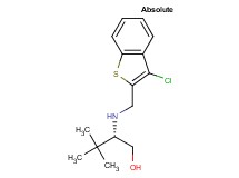 (2S)-2-{[(3-chloro-1-benzothien-2-yl)methyl]amino}-3,3-dimethyl-1-butanol