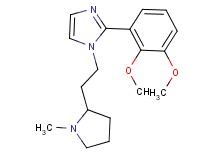 2-(2,3-dimethoxyphenyl)-1-[2-(1-methylpyrrolidin-2-yl)ethyl]-1H-imidazole