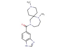 11-(1H-benzimidazol-5-ylcarbonyl)-3,7-dimethyl-3,7,11-triazaspiro[5.6]dodecane