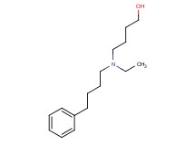 4-[ethyl(4-phenylbutyl)amino]-1-butanol trifluoroacetate (salt)