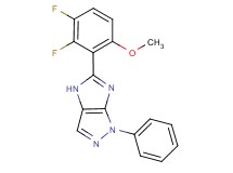 5-(2,3-difluoro-6-methoxyphenyl)-1-phenyl-1,4-dihydroimidazo[4,5-c]pyrazole