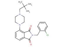 2-(2-chlorobenzyl)-4-[4-(2,2-dimethylpropyl)-1-piperazinyl]-1H-isoindole-1,3(2H)-dione