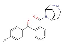 {2-[(1S*,6R*)-3,9-diazabicyclo[4.2.1]non-9-ylcarbonyl]phenyl}(4-methylphenyl)methanone