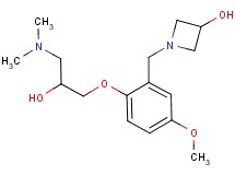 1-{2-[3-(dimethylamino)-2-hydroxypropoxy]-5-methoxybenzyl}azetidin-3-ol