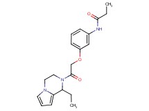 N-{3-[2-(1-ethyl-3,4-dihydropyrrolo[1,2-a]pyrazin-2(1H)-yl)-2-oxoethoxy]phenyl}propanamide