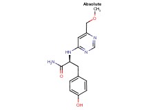 N-[6-(methoxymethyl)pyrimidin-4-yl]-L-tyrosinamide
