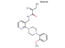 (2S)-2-amino-N-({2-[4-(2-methoxyphenyl)piperazin-1-yl]pyridin-3-yl}methyl)butanamide