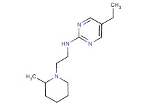 5-ethyl-N-[2-(2-methylpiperidin-1-yl)ethyl]pyrimidin-2-amine