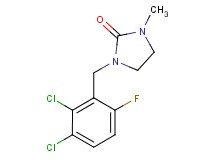 1-(2,3-dichloro-6-fluorobenzyl)-3-methylimidazolidin-2-one