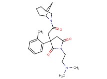 3-[2-(6-azabicyclo[3.2.1]oct-6-yl)-2-oxoethyl]-1-[2-(dimethylamino)ethyl]-3-(2-methylphenyl)-2,5-pyrrolidinedione