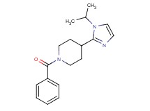 1-benzoyl-4-(1-isopropyl-1H-imidazol-2-yl)piperidine