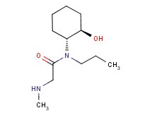 N~1~-[(1R*,2R*)-2-hydroxycyclohexyl]-N~2~-methyl-N~1~-propylglycinamide