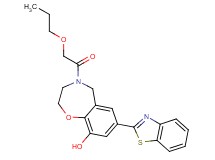 7-(1,3-benzothiazol-2-yl)-4-(propoxyacetyl)-2,3,4,5-tetrahydro-1,4-benzoxazepin-9-ol