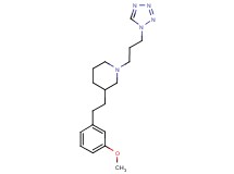 3-[2-(3-methoxyphenyl)ethyl]-1-[3-(1H-tetrazol-1-yl)propyl]piperidine