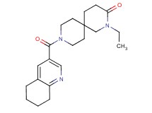 2-ethyl-9-(5,6,7,8-tetrahydroquinolin-3-ylcarbonyl)-2,9-diazaspiro[5.5]undecan-3-one