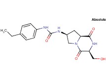 N-(4-ethylphenyl)-N'-[(3S,7S,8aS)-3-(hydroxymethyl)-1,4-dioxooctahydropyrrolo[1,2-a]pyrazin-7-yl]urea