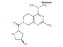(3R,5S)-5-{[4-(dimethylamino)-2-methyl-5,8-dihydropyrido[3,4-d]pyrimidin-7(6H)-yl]carbonyl}-3-pyrrolidinol