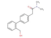 2-[2'-(hydroxymethyl)biphenyl-4-yl]-N,N-dimethylacetamide