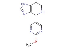 4-(2-methoxypyrimidin-5-yl)-4,5,6,7-tetrahydro-1H-imidazo[4,5-c]pyridine