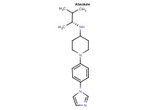 N-[(1R)-1,2-dimethylpropyl]-1-[4-(1H-imidazol-1-yl)phenyl]piperidin-4-amine