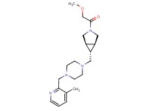 (1R*,5S*,6r)-3-(methoxyacetyl)-6-({4-[(3-methylpyridin-2-yl)methyl]piperazin-1-yl}methyl)-3-azabicyclo[3.1.0]hexane