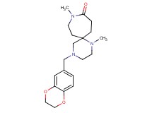 4-(2,3-dihydro-1,4-benzodioxin-6-ylmethyl)-1,9-dimethyl-1,4,9-triazaspiro[5.6]dodecan-10-one