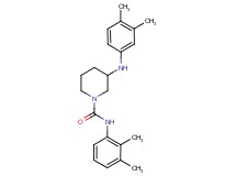 N-(2,3-dimethylphenyl)-3-[(3,4-dimethylphenyl)amino]-1-piperidinecarboxamide