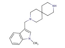 3-[(1-methyl-1H-indol-3-yl)methyl]-3,9-diazaspiro[5.5]undecane