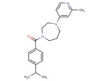 1-(4-isopropylbenzoyl)-4-(2-methyl-4-pyridinyl)-1,4-diazepane