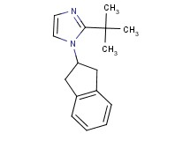 2-tert-butyl-1-(2,3-dihydro-1H-inden-2-yl)-1H-imidazole