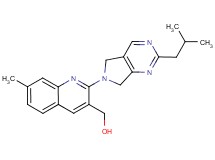 [2-(2-isobutyl-5,7-dihydro-6H-pyrrolo[3,4-d]pyrimidin-6-yl)-7-methylquinolin-3-yl]methanol