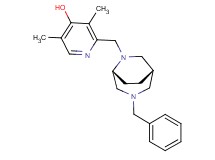 2-{[rel-(1S,5R)-3-benzyl-3,6-diazabicyclo[3.2.2]non-6-yl]methyl}-3,5-dimethyl-4-pyridinol