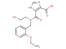 5-{[(2-ethoxybenzyl)(2-hydroxyethyl)amino]carbonyl}-1H-imidazole-4-carboxylic acid