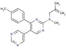 N-methyl-4-(4-methylphenyl)-N-(2-methylprop-2-en-1-yl)-5,5'-bipyrimidin-2-amine