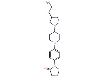 1-{4-[4-(3-propylpyrrolidin-1-yl)piperidin-1-yl]phenyl}pyrrolidin-2-one