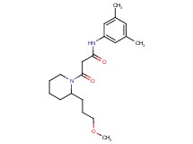 N-(3,5-dimethylphenyl)-3-[2-(3-methoxypropyl)piperidin-1-yl]-3-oxopropanamide