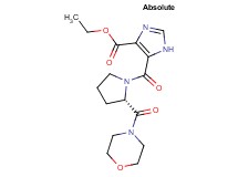 ethyl 5-{[(2S)-2-(morpholin-4-ylcarbonyl)pyrrolidin-1-yl]carbonyl}-1H-imidazole-4-carboxylate