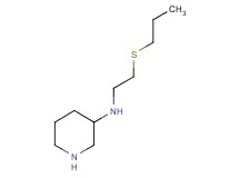 N-[2-(propylthio)ethyl]-3-piperidinamine dihydrochloride