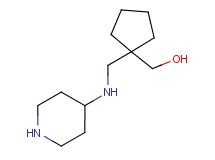 {1-[(4-piperidinylamino)methyl]cyclopentyl}methanol dihydrochloride