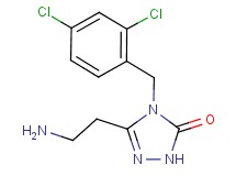 5-(2-aminoethyl)-4-(2,4-dichlorobenzyl)-2,4-dihydro-3H-1,2,4-triazol-3-one
