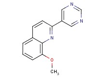 8-methoxy-2-pyrimidin-5-ylquinoline